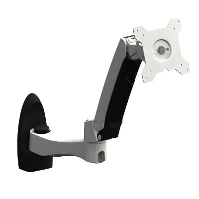 China Robot arm mini pico portable projector bracket lift mount support universal head wallmount for sale