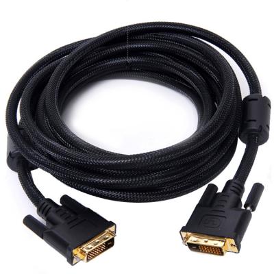 China DVI male to DVI male projector cables wires data lines link high quality China top for sale