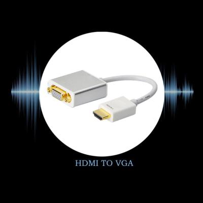 China HDMI female to VGA female projector cables wires data lines link high quality China top for sale