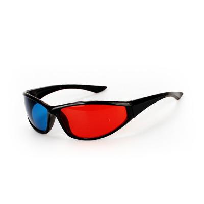 China Red Blue 3D glasses TV film vision movie buy LG Sony Samsung Panasonic theater Benq Acer 2 for sale