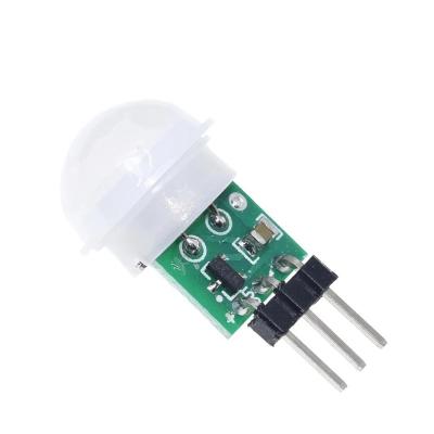 China HC-SR312 Mini PIR Module Infrared Module Pyroelectric Human Body Infrared Sensor HC-SR312 HC-SR312 Mini PIR Module for sale