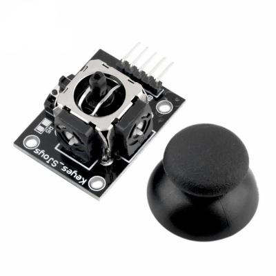 China - Dual-Axis Button Joystick PS2 Game Joystick Control Stick Sensor JoyStick Electronic Building Block for sale