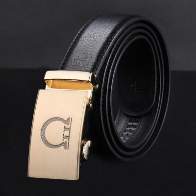 China Custom Wholesale Custom Cowhide Private Label Cowhide Genuine Leather Belt For Man Fashion Cowhide OEM Style Belt for sale