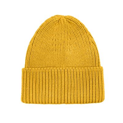 China Wholesale COMMON Border Knit LOGO Solid Color Hats Women Wool Hats Customized Hats Autumn Winter European American Warm for sale