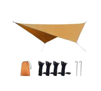 China Outdoor Camping Rain Fly Sun Shelter Camping Tarp Sun Shade for sale