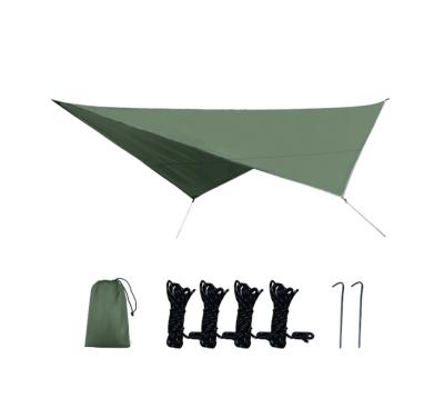 China Outdoor Camping Hammock Sun Shelter Camping Tarp Rain Fly Sun Shade for sale