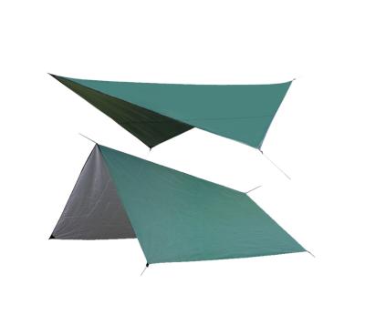 China Outdoor Camping Tarp Rain Fly Sun Shade Beach Tent Sun Shelter for sale