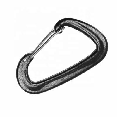 China Retail industry carabiner hook (aluminum) (carabiner clip for hammocks, camping, hiking and utility for sale