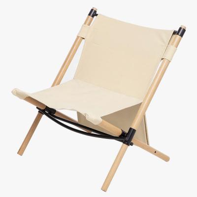 China Modern Outdoor Indoor Wooden Camping Chair Chair - Portable Picnic Chair For Travel, Beach for sale