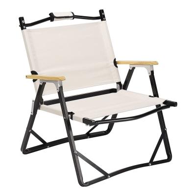 China Portable Flat Folding Beach Chairs Modern Outdoor Camping Low Chair-Ultralight With Handle, Collapsible Foldable Light Weight for sale