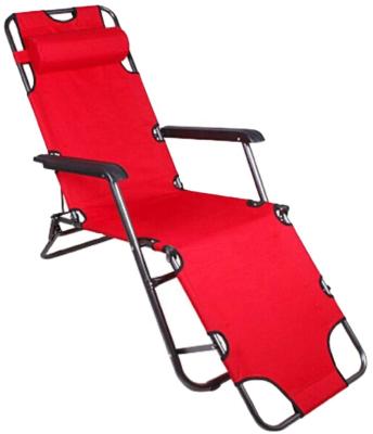 China Modern Outdoor Folding Chaise Lounge Chair, Adjustable Weightlessness Chair for Patio Beach Yard Pool for sale