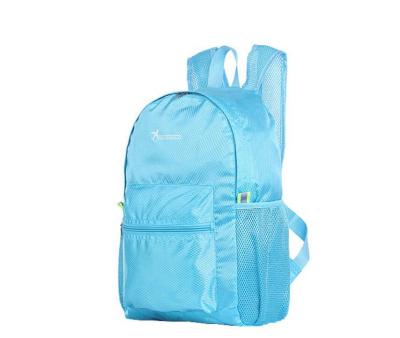 China Fashion Lightweight Travel Backpack Folding Folding Backpack Increasing Rucksack for sale