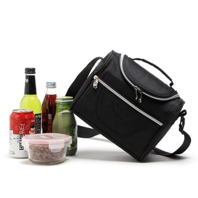 China Custom Waterproof Large Portable Cool Food Wine Delivery Packing Beverage Insulin Bag Waterproof Portable Ice Cooler for sale