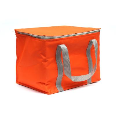 China Wholesale Waterproof Promotion Square Oxford Cloth Insulated High Quality Soft Sided Thermal Cooler Bag for sale