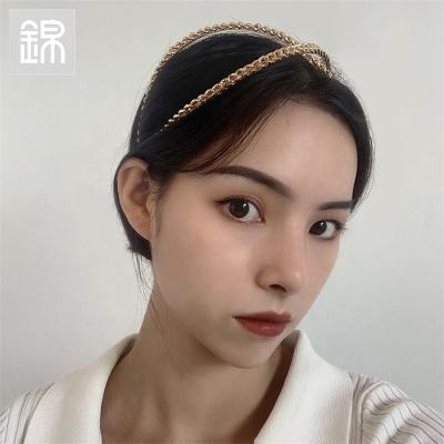 China ALLOY JY-mail 2109A00490 new simple hot sales hair jewelry alloy design fashion accessory girl hair accessory for sale