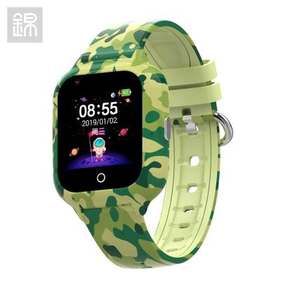 China JY-mail DF72 Kids Smart Watch 1.4inch 4G Call GPS Wifi SOS Android Music Multiple Visual Alarm Clock Kids Time Zone Smartwatch IP67 for sale