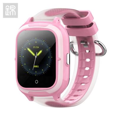 China JY-mail DF55 Kids Smart Watch 1.4inch 4G Nano SIM Card HD Call IP67 GPS Wifi Books SOS Music Multiple Visual Safe Kids Time Zone Smart Watch for sale