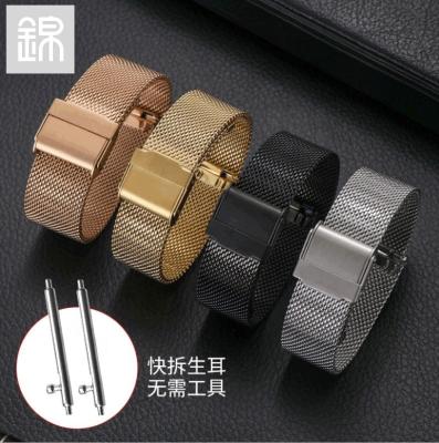 China Variable Stainless Steel JY Mail JY-S01 Fashion Watch Stainless Steel Strap Watch Parts Different for sale