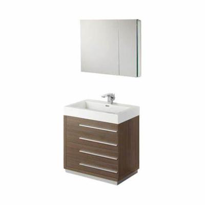 China 2021 Modern Foshan Factory RV Country Style Floor Standing Bathroom Vanity Cabinet for sale