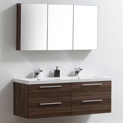 China Modern Chinese Imports Wholesale Used 60 Inch Vanity Cabinets Double Bathroom Sink For Villa Bathroom for sale