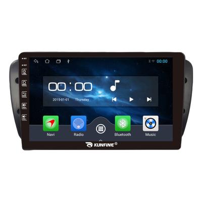 China GPS For SEAT IBIZA 2008-2015 9 Inch Dual 2 Din Octa-Core Quad Car Stereo GPS Navigation Android Device Car Radio for sale