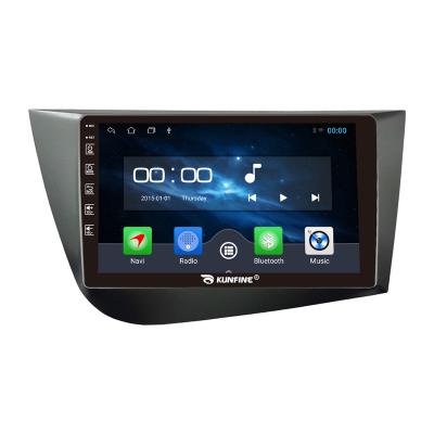 China GPS For SEAT LEON 2005-2012 RHD 9 Inch Dual 2 Din Octa-Core Quad Car Stereo GPS Navigation Android Device Car Radio for sale