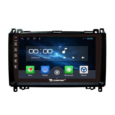 China GPS For Benz W169 Class A W245 B Class Viano 9 Inch Device Dual 2 Din Octa-Core Quad Car GPS Navigation Android Stereo Car Radio for sale