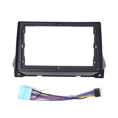 China Brief & Suzuki Alto 2009-2013 Radio Fascias Single Panel View Color Car GPS Navigation Stereo Fit 2 Din 9 Inch In Dash Head Unit Screen Stereo for sale