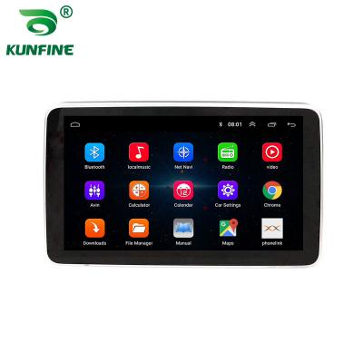 China Universal Mirror Link 10.1 Inch 2.5D IPS Screen Android Car Radio With 1080P Video WIFI Car Rear Seat Headrest Monitor Car Stereo for sale