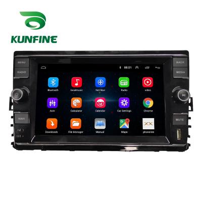 China 8 Inch Car Stereo GPS For Universal VW 2018 Stereo With Button Auto Car Navigation GPS Electronics Car Speaker for sale