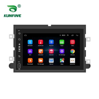 China 8 Inch Car Stereo GPS For Ford Fusion Mustang Explorer Edge Focus F350 F450 F550 F250 Auto Car GPS Tracker Electronics DVD Player for sale