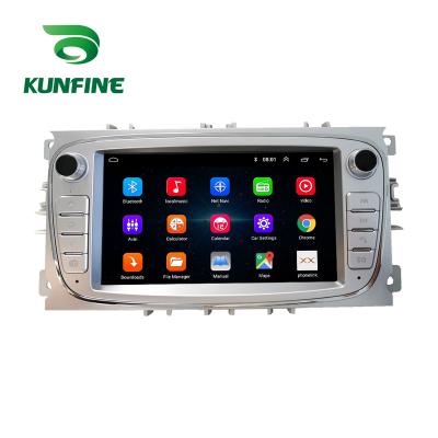 China 7 Inch Car Stereo GPS For Ford Focus Galaxy II S-Max Kuga Galaxy II S-Max Kuga Car GPS Tracker Car Radio Android Steering Wheel C-Max for sale