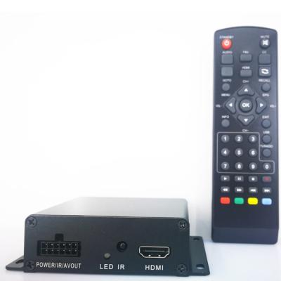 China For Japan Brazil Chile Car Digital TV Tuner ISDB-T Receiver Set Top Box 12V~24V with PVR KF-V8005 for sale