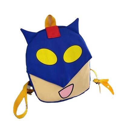 China Cute Kindergarten Anti-theft Nylon Backpack Kindergarten Cartoon Boys And Girls School Bag Kids Backpack for sale