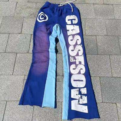 China Vestidos callejeros 100% de algodón Francés Terry Pantalones de sudor con opciones de color personalizadas en venta