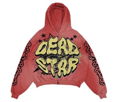 China Custom Dtg Hoodie Printing Pattern 3D Printed Hoodie Crop Top Kleurrijke Streetwear Te koop