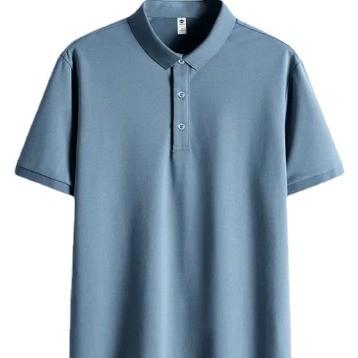 China Kurzärmeliges T-Shirt für Männer, schnell trocknen Lapel, Farbe Polo-Shirt zu verkaufen