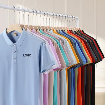 Cina Magliette polo unisex in poliestere 100% cotone con ricami personalizzati e design elegante in vendita