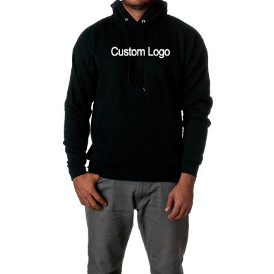 China 100 Cotton Men'S Hooded Sweatshirt Eco-Friendly Streetwear Sweatshirts Oversize Solid for sale