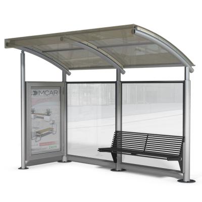 China City Outdoor Furniture Small Size Stainless Steel Canopy With Canopy for sale