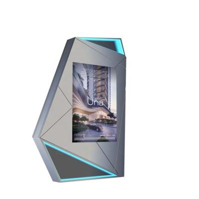 China P5 Outdoor Outdoor Full Color LED Display Digital Light Box For Urban City for sale