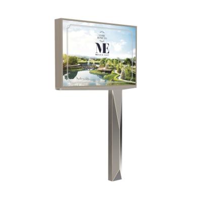 China Outdoor Outdoor Waterproof Full Color Advertising SMD LED Screen Display Stand Digital Large Billboard for sale