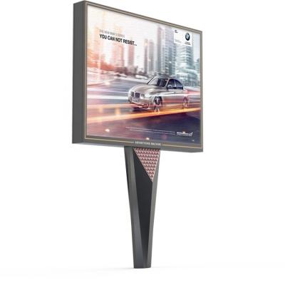 China Outdoor Advertising Large Screen SMD P8 LED Display Video Digital Billboard For Shopping Mall for sale