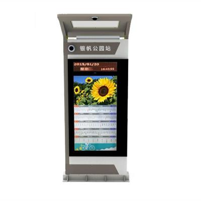 China Outdoor Modern Smart Digital Signage Of Bus Shelter For Sale for sale