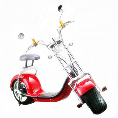 China City Adult Retro Electric Scooter Electric Bicycle 60v 20a 1500w Lithium Battery Electric Motorcycle 1780*790*1070 for sale