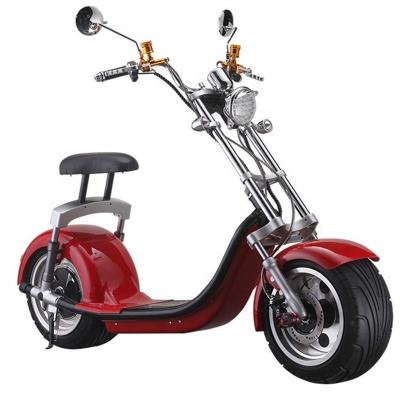 China 1500w 2000w Power 6-8H Time Charging Powerful Adult Offroad Electric Scooter With Fat Tires 1780*790*1070 for sale