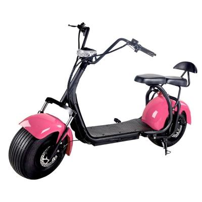 China Fat Tire Citycoco Motorcycle Brushless Electric Scooter 1500w Adult Mobility Electric Scooter A3 for sale