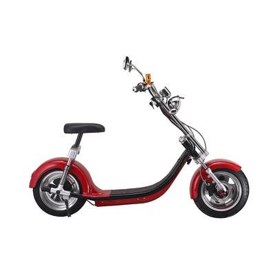 China Best Selling Citycoco Unisex Electric Motorcycle Dirt Bike Europe Electric Adult Scooter 1000w 60v Fat Wheel for sale