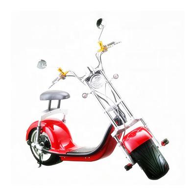 China Chinese Price CE 1000w Running Electric Scooter Citycoco 45km Range Citicoco Chopper 1780*790*1070 for sale