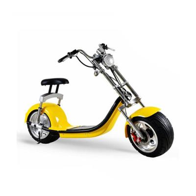 China New Citycoco Unisex Fat Tire 2 Wheels Electric Scooter 2000W DC Motor Aluminum Brushless Motorcycles Fast Bike For Adult E Scooter for sale